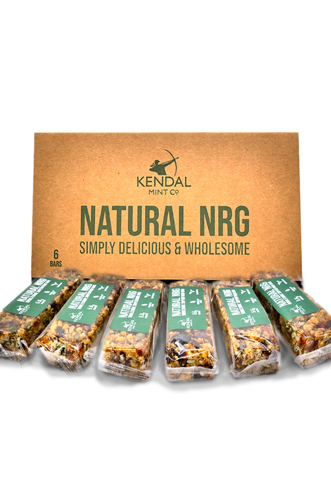 KMC Natural Superfood Energy Bar 6 Bars -