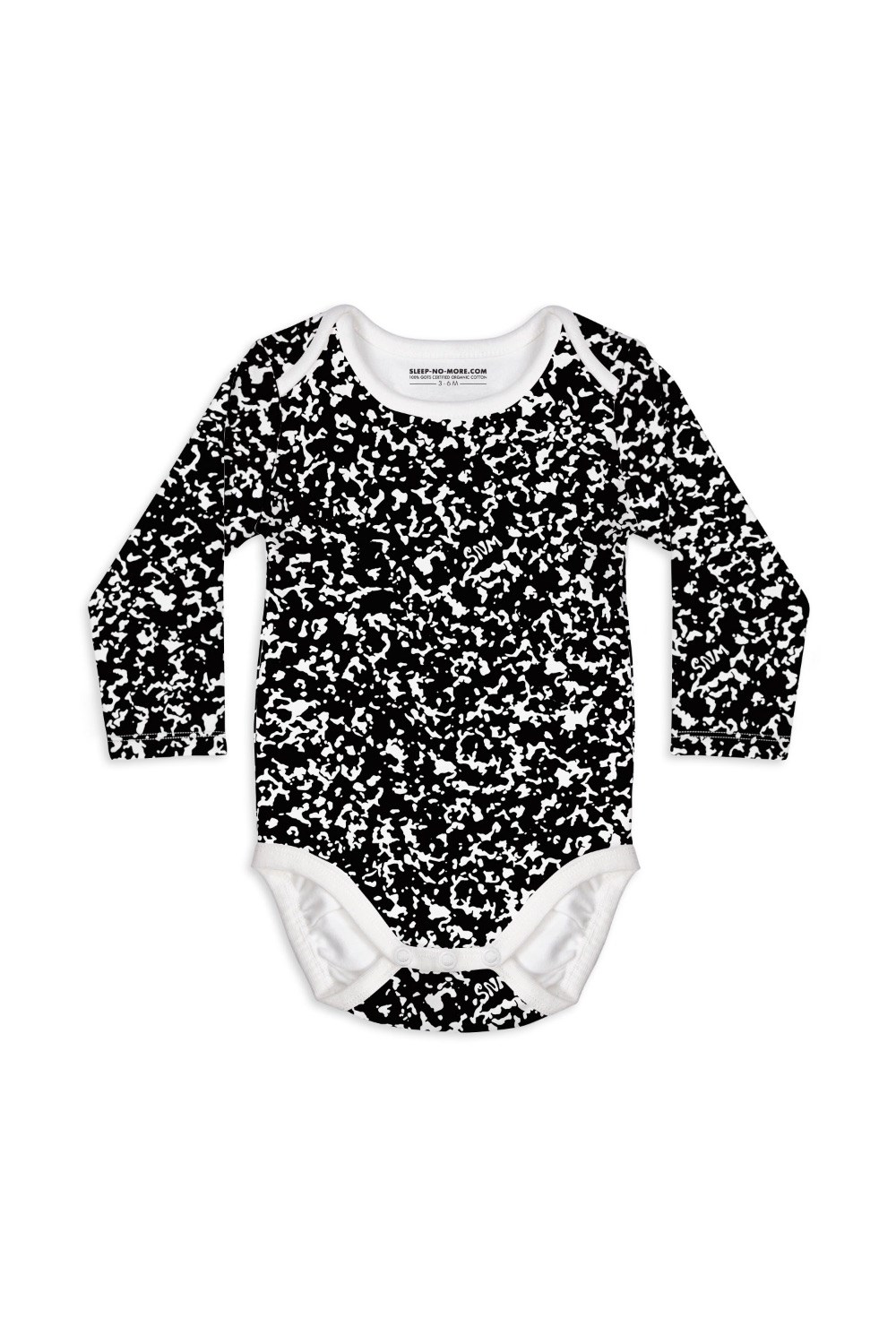 Too Cool For School Baby Bodysuit -