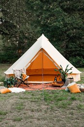 4m Bell Tent Canvas 285gsm Sandstone