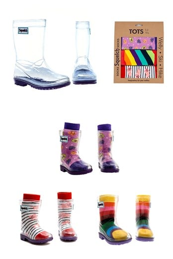 Dreams Grown Up Sock - Squelch Wellies