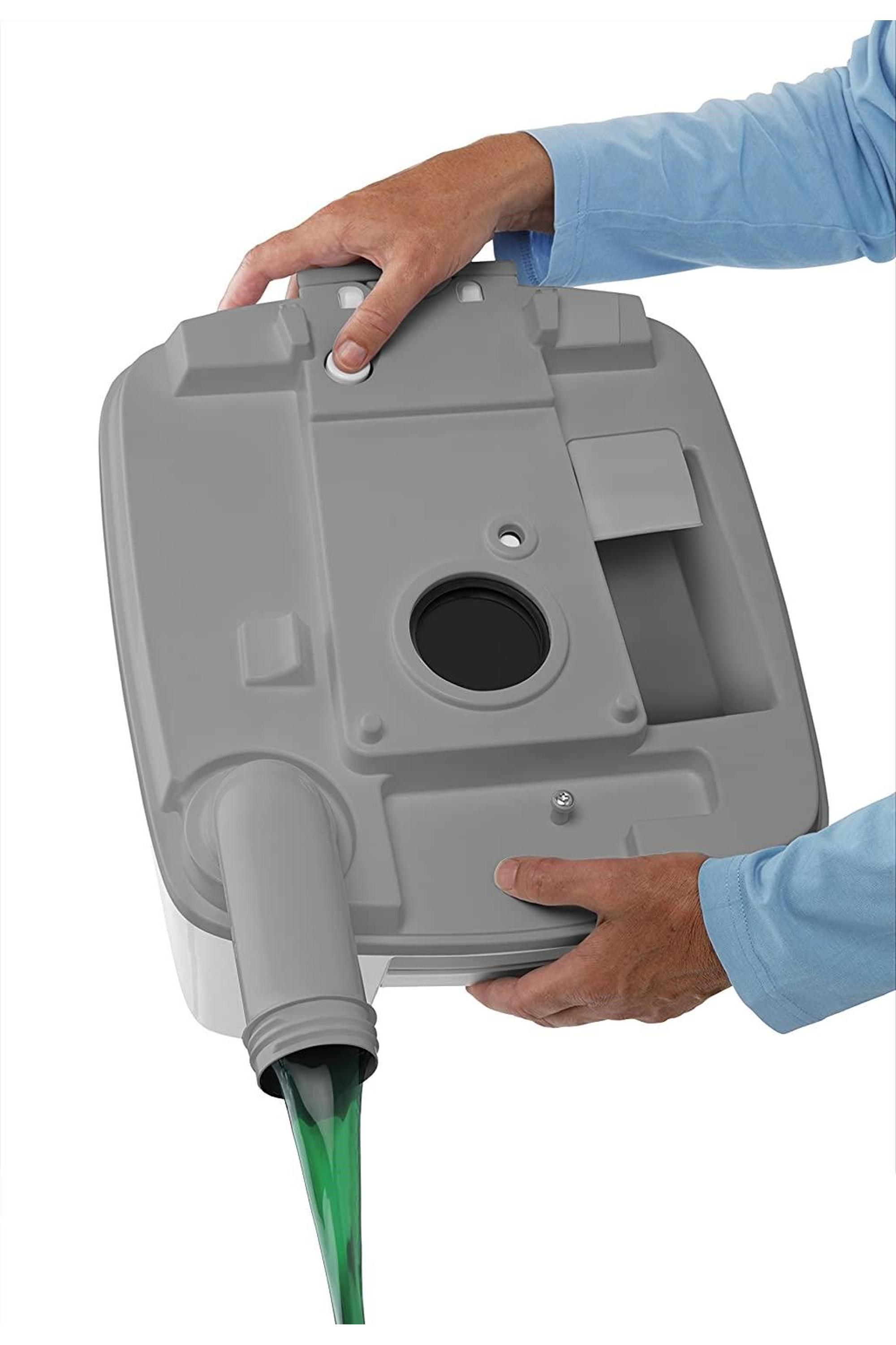 THEETFORD Porta Potti 335] The story of the camper toilet