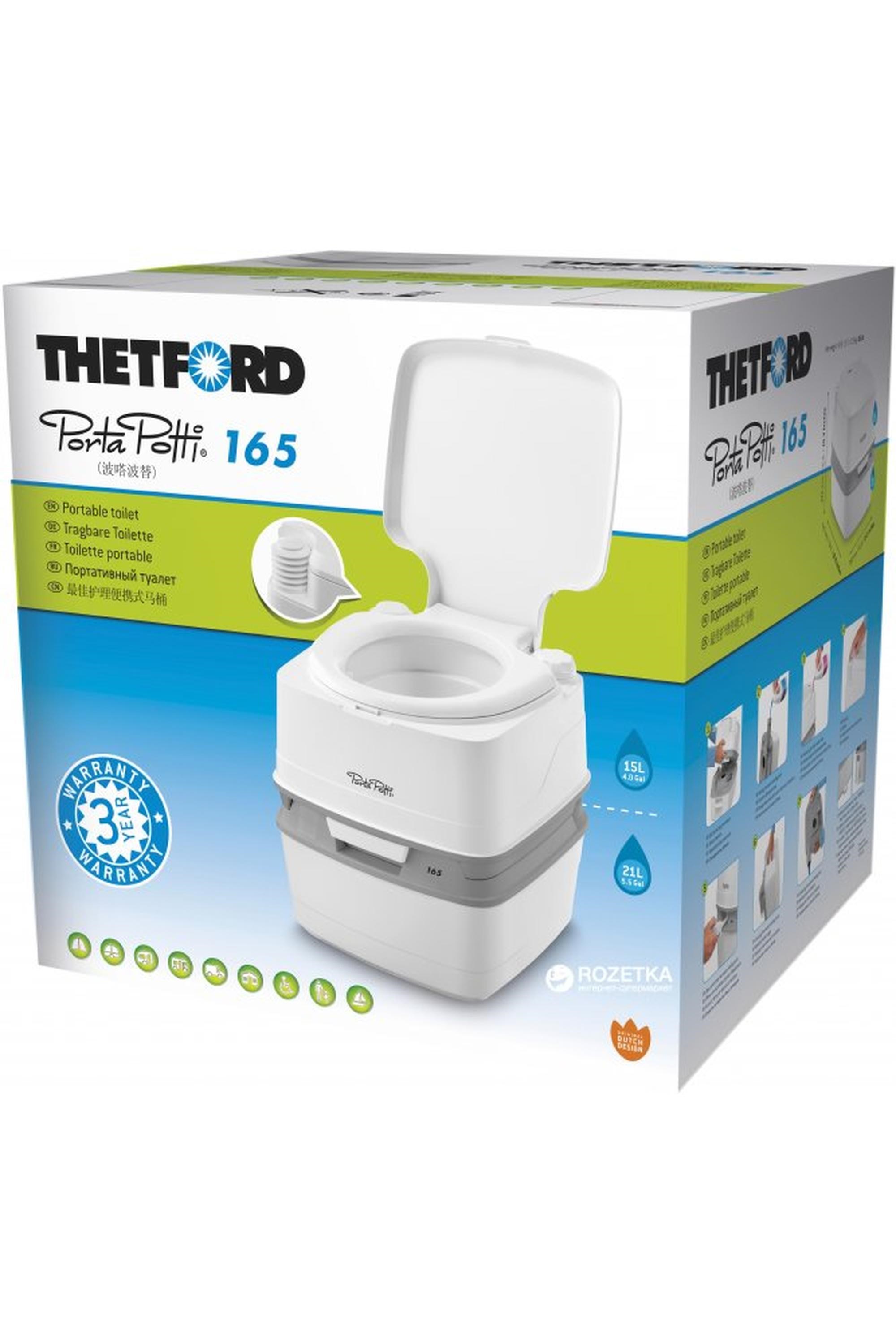 Porta Potti 335 ポータブルトイレ Porta Potti® 335 - Thetford