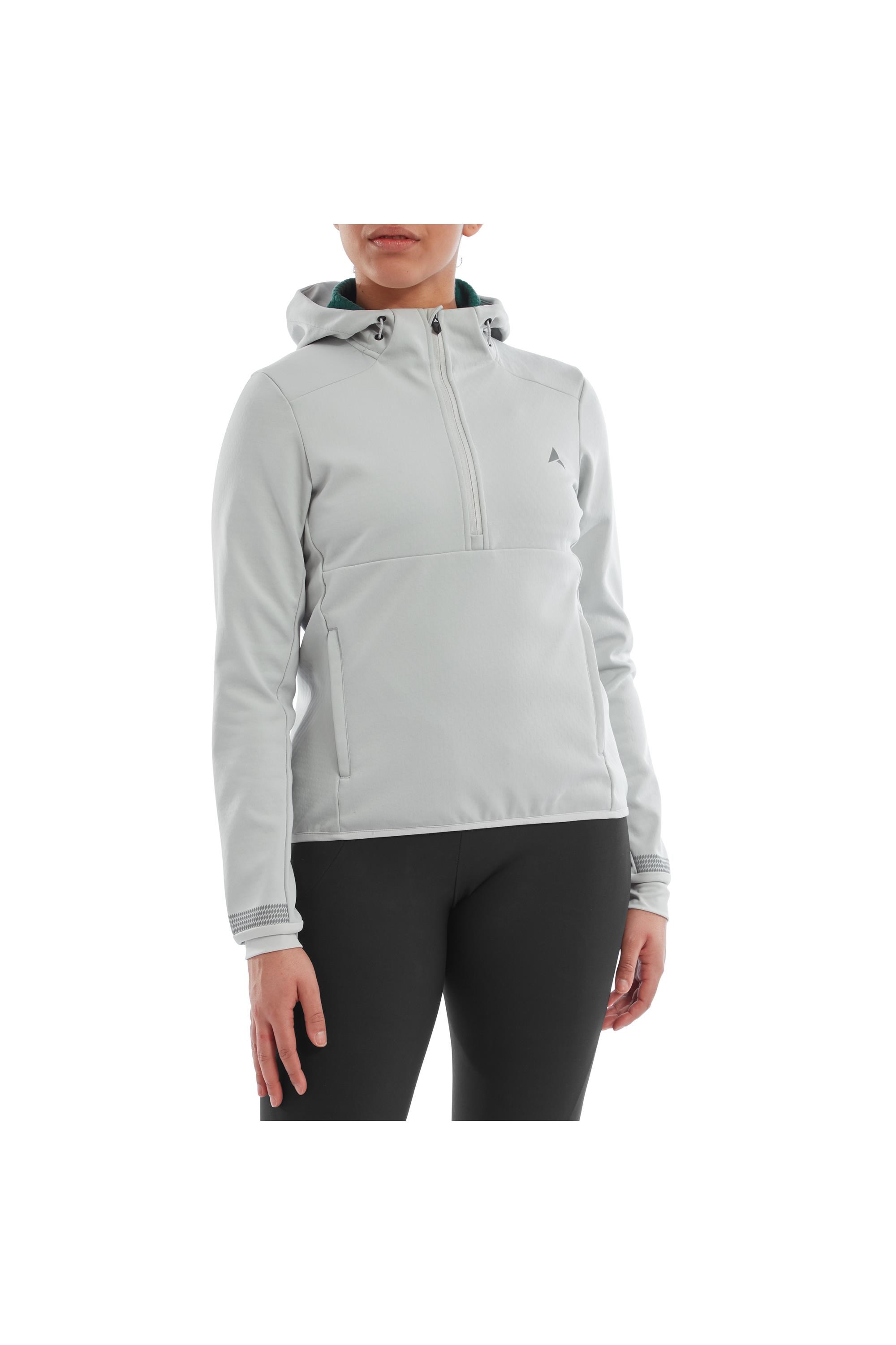 Grid Womens Half Zip Softshell Hoodie Mountain Warehouse GB