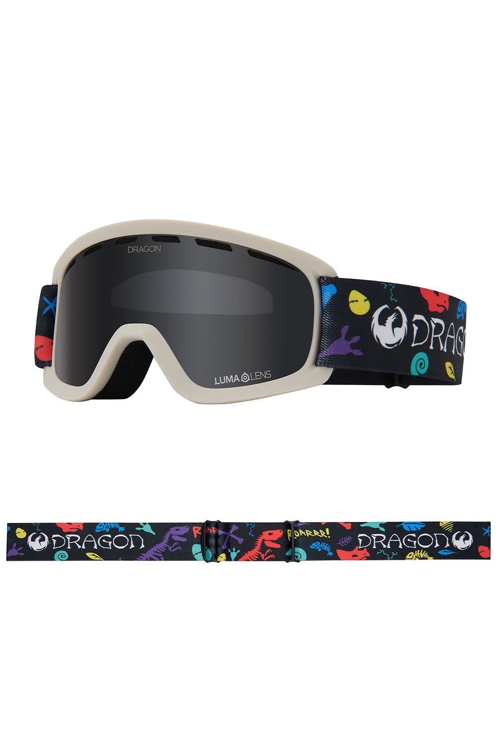 Lil D Kids Snow Goggles for Ages 5-10 -