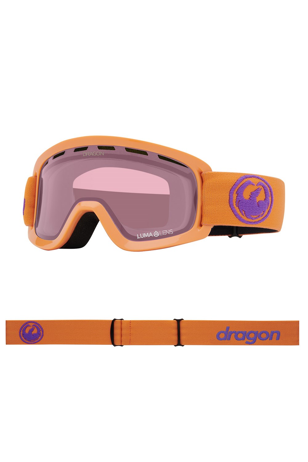 Lil D Kids Snow Goggles for Ages 5 10