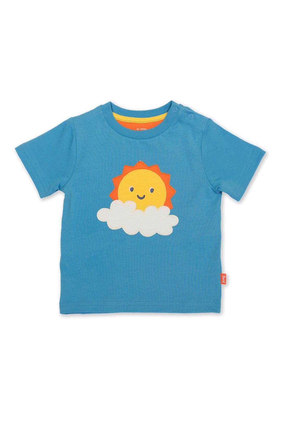 Baby/Kids Organic Cotton Applique T-Shirt -