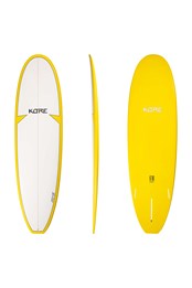 Kore Mini Mal Surfboard White/Yellow