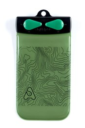 Keymaster Waterproof Pouch for Essentials Green/Black