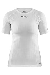 Active Extreme X Womens Baselayer T-Shirt White