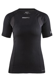 Active Extreme X Womens Baselayer T-Shirt Black