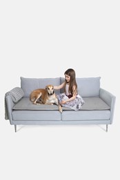 Sofa Topper Protector Cushion Grey