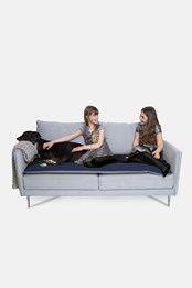 Sofa Topper Protector Cushion Storm Blue