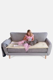 Sofa Topper Protector Cushion Ecru