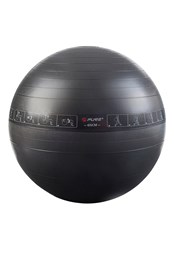 75cm Gym Ball Black/ 75cm