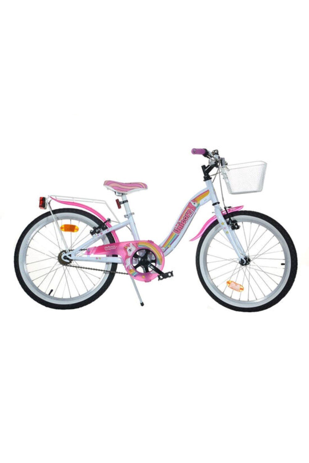 Unicorn 20 Kids Junior Kids Bike Mountain Warehouse GB