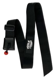 Quick Release Paddleboarding Waist Belt Black