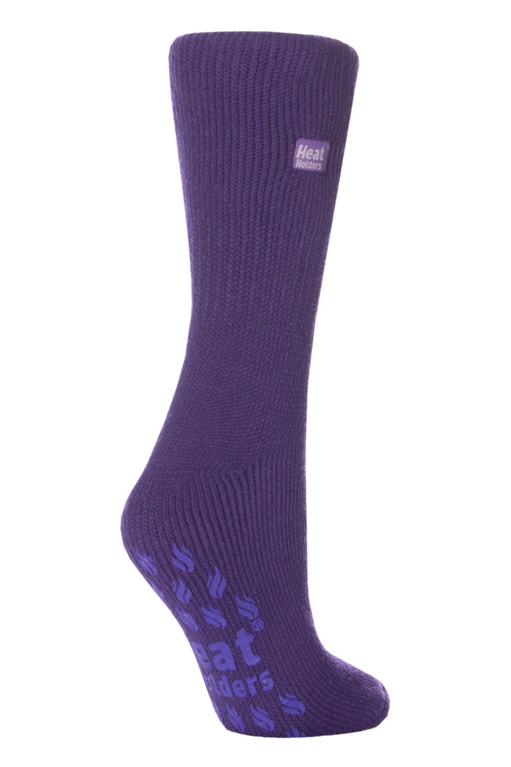 Womens Thick Thermal Slipper Socks -