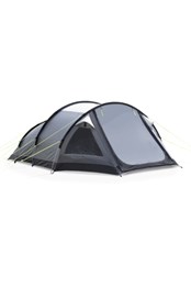 Mersea 3 Man Poled Camping Tent Grey