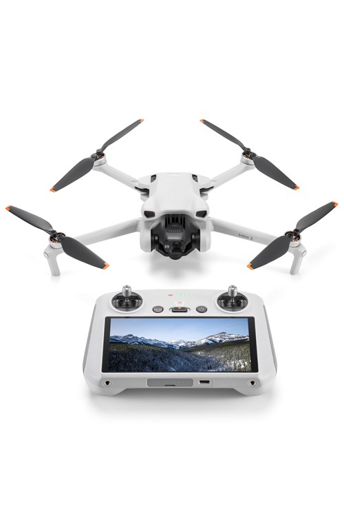 DJI Air 3 Drone Fly More Combo with RC 2 Remote Controller - Grey