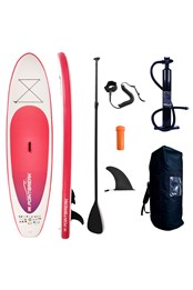 10ft Stand Up Paddle Board with Accessories Red