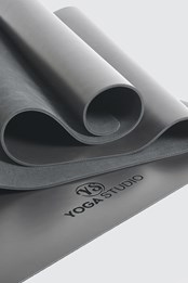 The Grip Yoga Mat 4mm Charcoal
