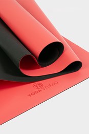 The Grip Yoga Mat 4mm Red