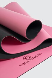 The Grip Yoga Mat 4mm Pink