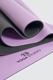 The Grip Yoga Mat 4mm Purple