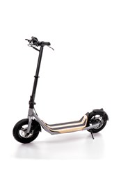 B12 Classic Electric Scooter Silver