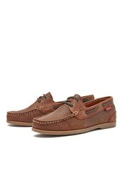 Willow Womens Leather Boat Shoes