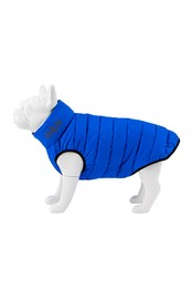 Dog Puffer Jacket Blue/Navy