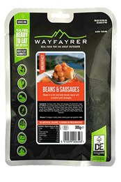 Beans & Sausage 300g Eat Hot or Cold Pouch 300g