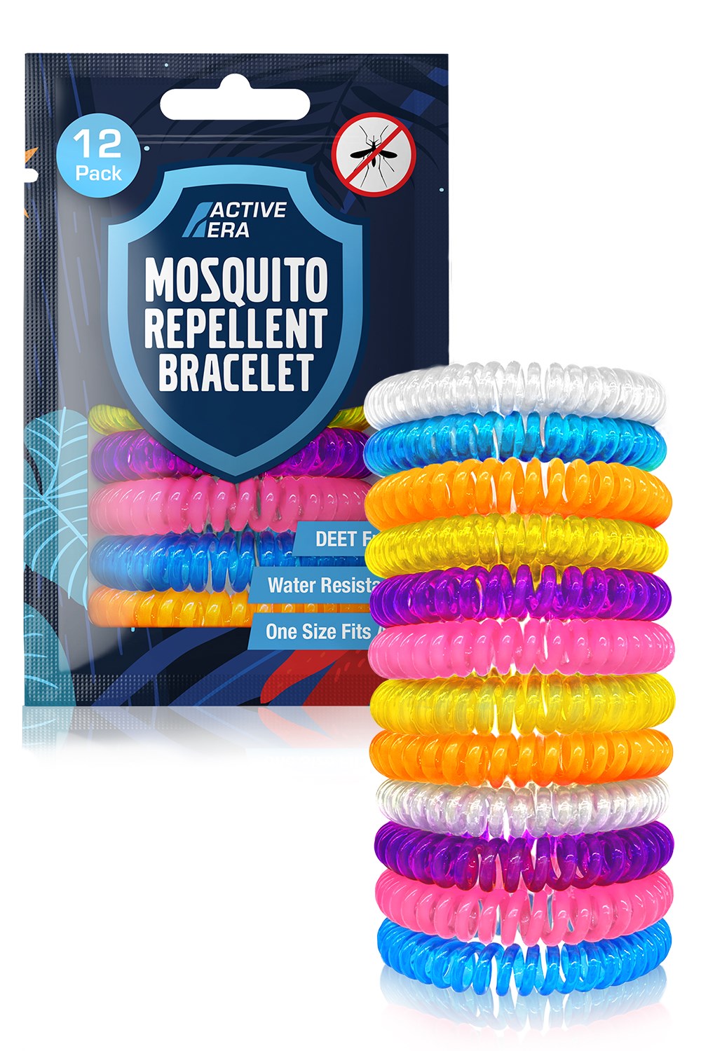 Mosquito Bands 12 Pack Mountain Warehouse GB