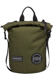 Cornel 5L Small Roll Top Backpack Green