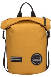 Cornel 5L Small Roll Top Backpack Mustard
