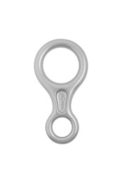 Figure Of Eight Descender Silver