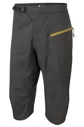 Ridge Tier Mens Waterproof MTB Shorts Black