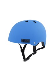 Matte Krash Pro FS Kids Bike Helmet Matte Blue