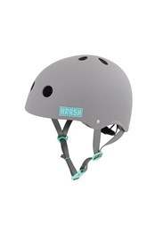 Matte Krash Pro FS Kids Bike Helmet Matte Grey