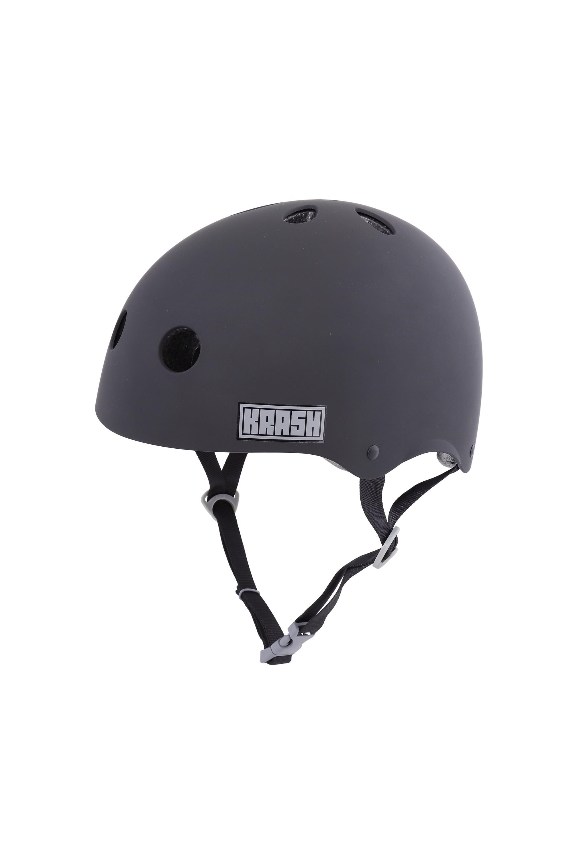 Matte Krash Pro FS Kids Bike Helmet -