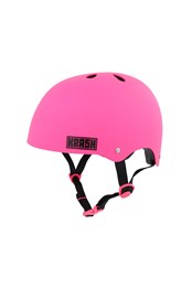 Matte Krash Pro FS Kids Bike Helmet Matte Pink