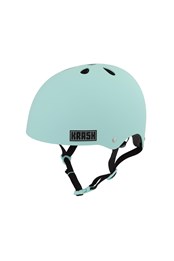 Matte Krash Pro FS Kids Bike Helmet Matte Mint