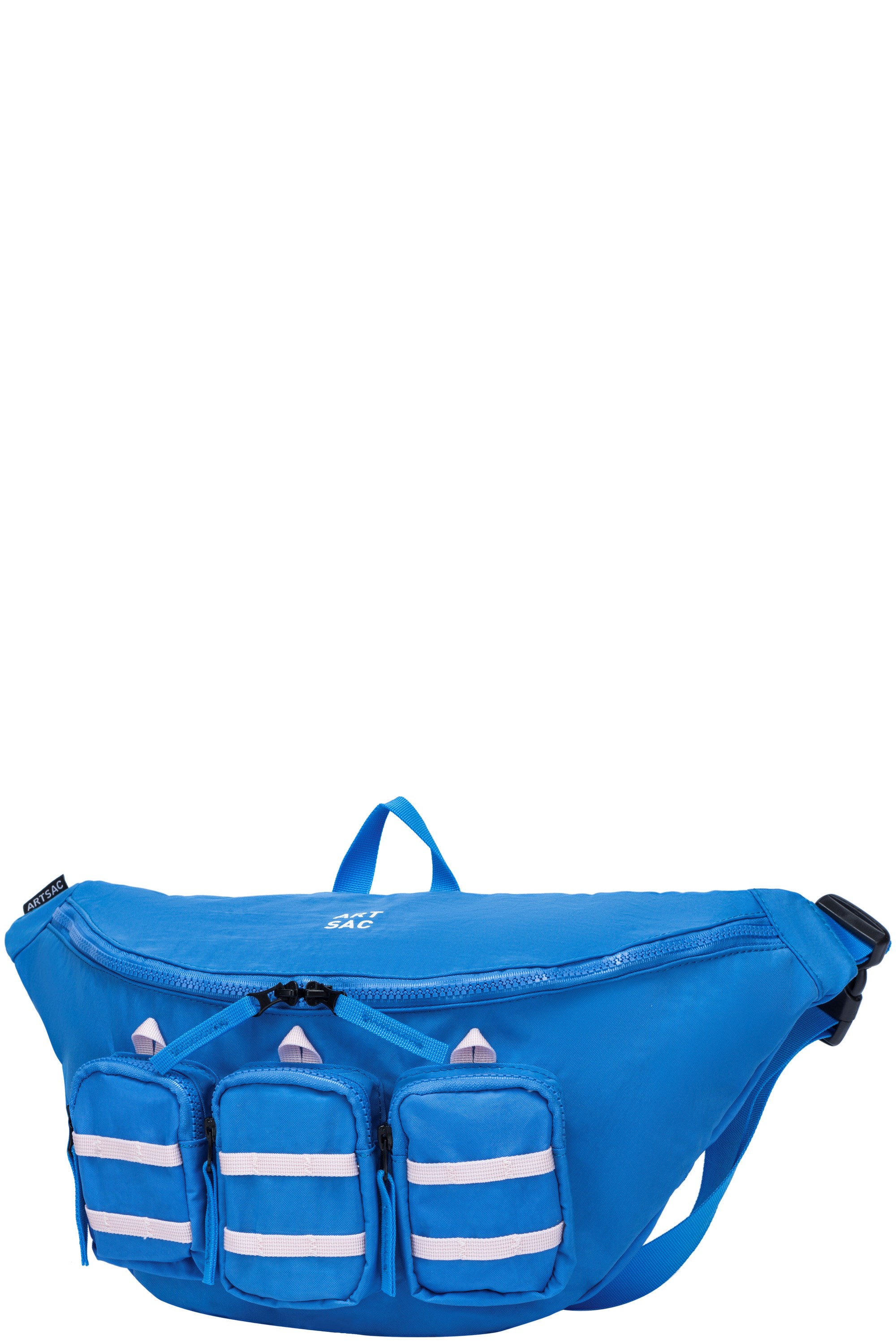 ARTSAC Jaspar Triple Pocket Sling Cross Body Bag in Blue