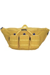 Jaspar Triple Pocket Sling Bag Yellow