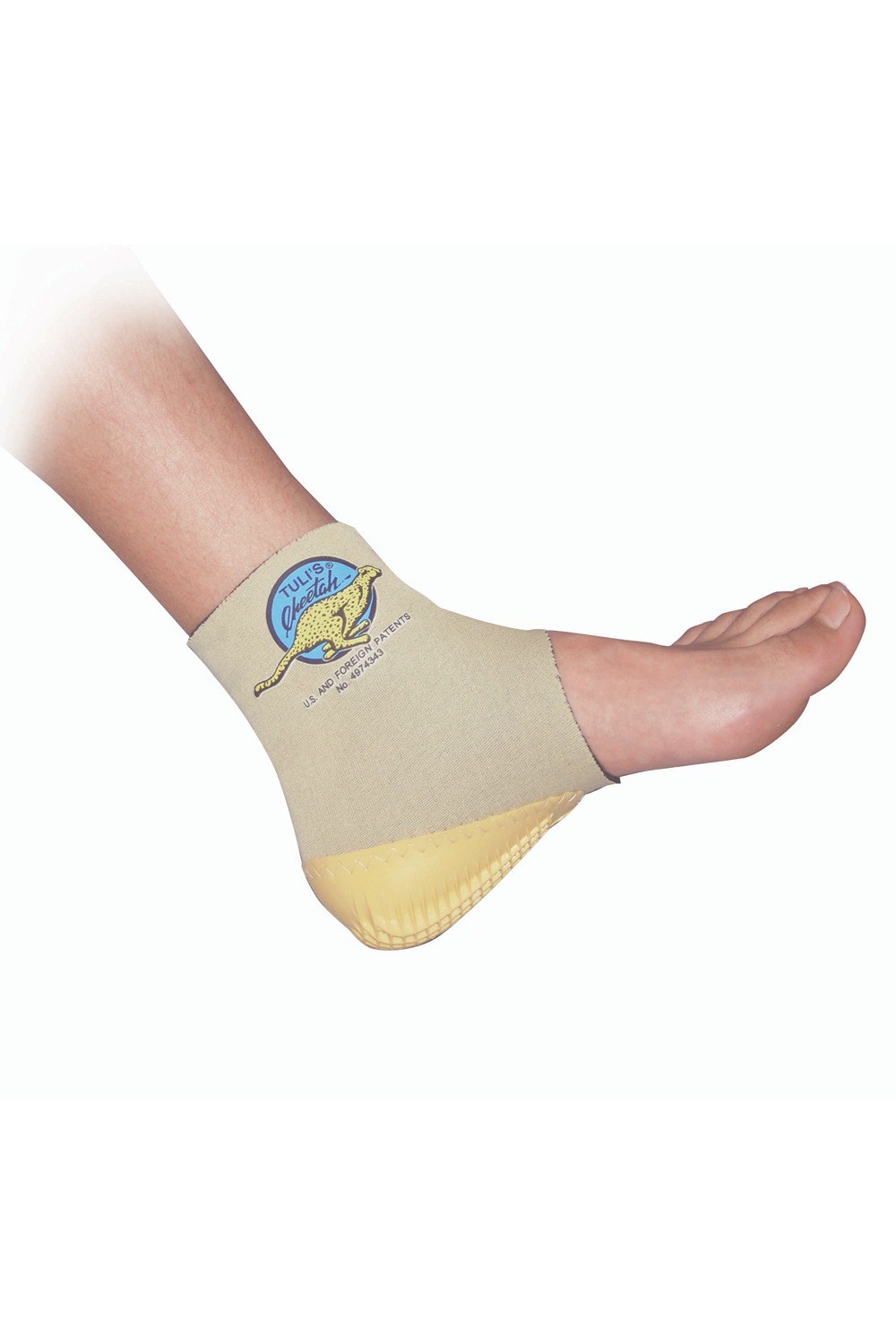 Cheetahs Ankle Support with Heel Cup -