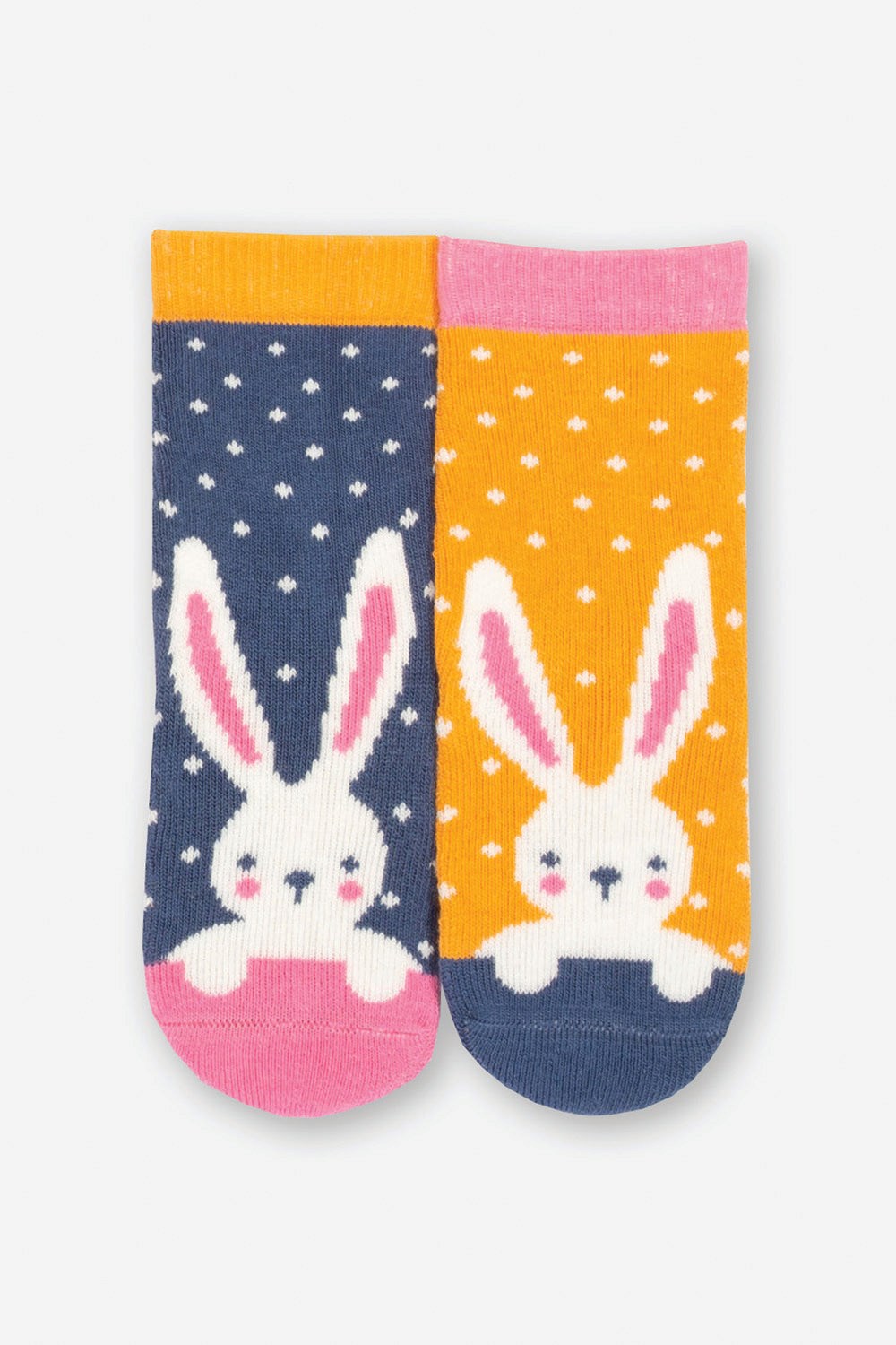 Bunny Time Baby/Kids Grippy Socks -