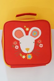 Maura The Mouse Lunch Bag Red/Yellow
