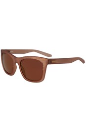 Aria Womens Sunglasses Rosewood/LL Rose Copper Ion