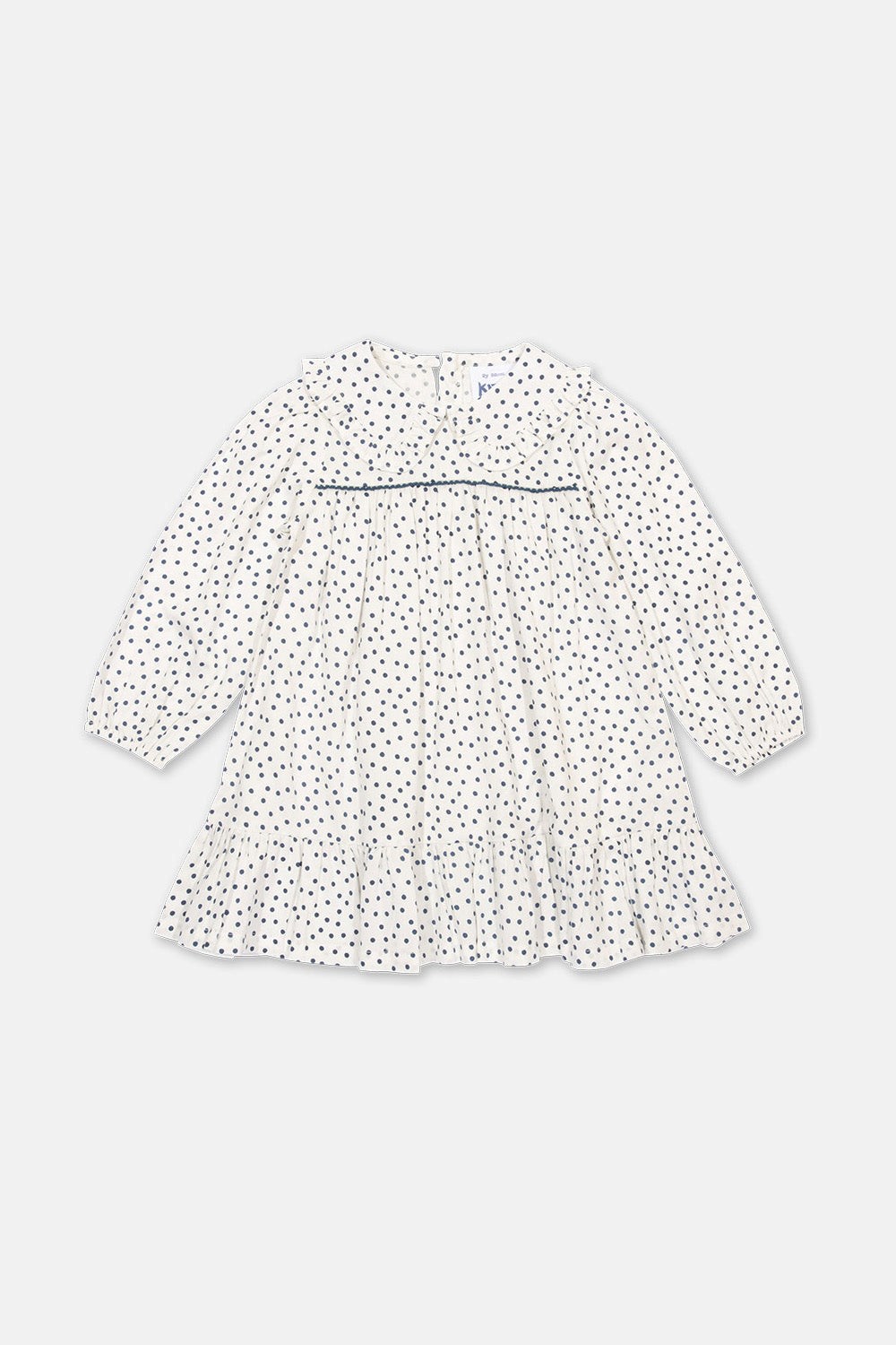Dolly Collar Baby/Kids Organic Cotton Dress -
