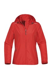 Nautilus Womens Performance Softshell Jacket Bright Red